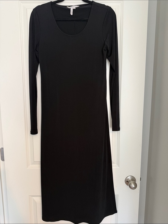 bcbgeneration black long sleeve dress | Dresses | Bcbgeneration Longsleeve Scoop Neck Maxi Youll find versatile wardrobe